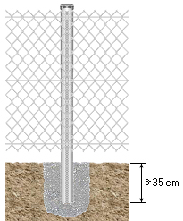 Fournisseur fil de fer galvanisé pour clôture Bézancourt Seine