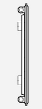 Radiateur à simple panneau avec convecteur