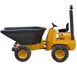 Dumper à décharge frontale